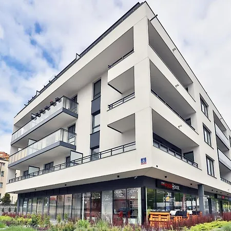 Navalis With Parking In By Renters * Gdyně